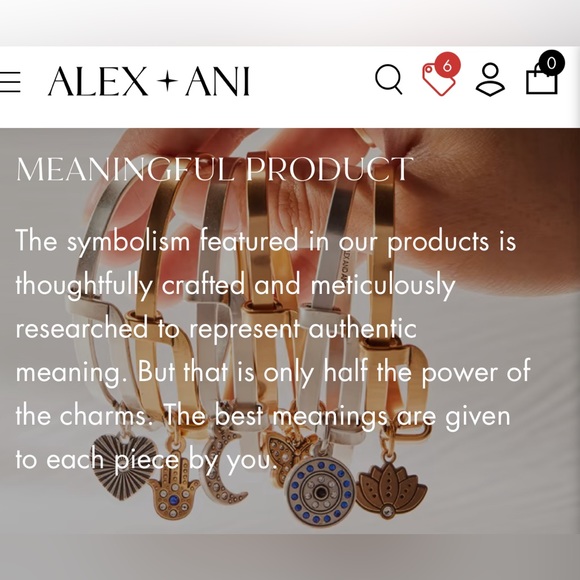 ALEX AND ANI Sagittarius Charm Bracelet - Picture 7 of 7